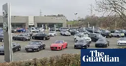 Activists drill holes in tyres of more than 60 SUVs at Exeter car dealership