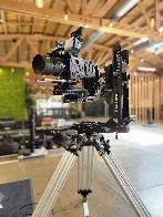 [Sony Venice 1/Arri Signature Primes] Cartoni Lamba build for a test prep day at Bokeh Rentals