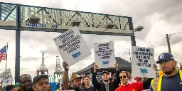 'Not Us—They Are!' Union Leader Rejects Fox News Spin on Port Strikes | Common Dreams