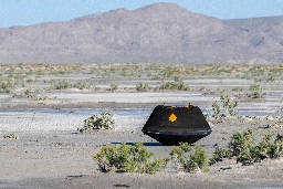 NASA’s First Asteroid Sample Has Landed, Now Secure in Clean Room