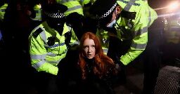 London police apologise and pay compensation to women held at vigil