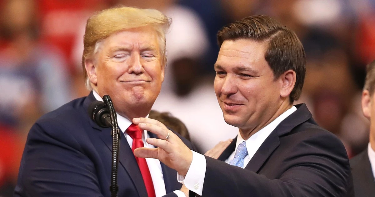 Ron DeSantis hopes to raise at least $10M to boost Trump