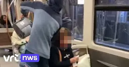 Alles voor de views: Brusselse YouTuber gooit emmer met olie, water en hondenuitwerpselen over metropassagier