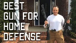 Best Gun for Home Defense | Tactical Rifleman