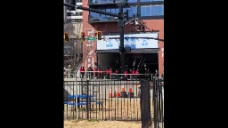 Nazi supporters march through downtown Nashville