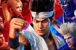 Sega Confirms New Virtua Fighter Game in Development