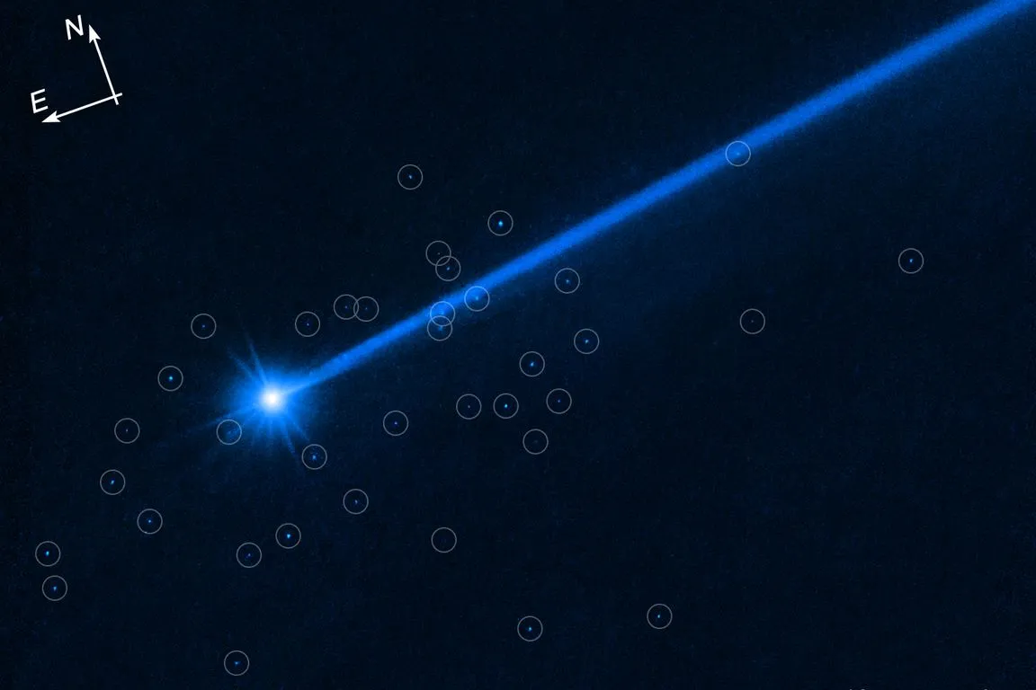 Planetary defense test deflected an asteroid but unleashed a boulder swarm