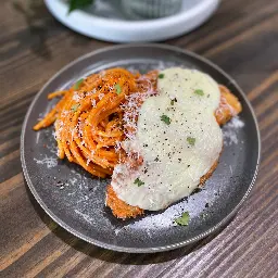 [Homemade] Chicken Parmesan