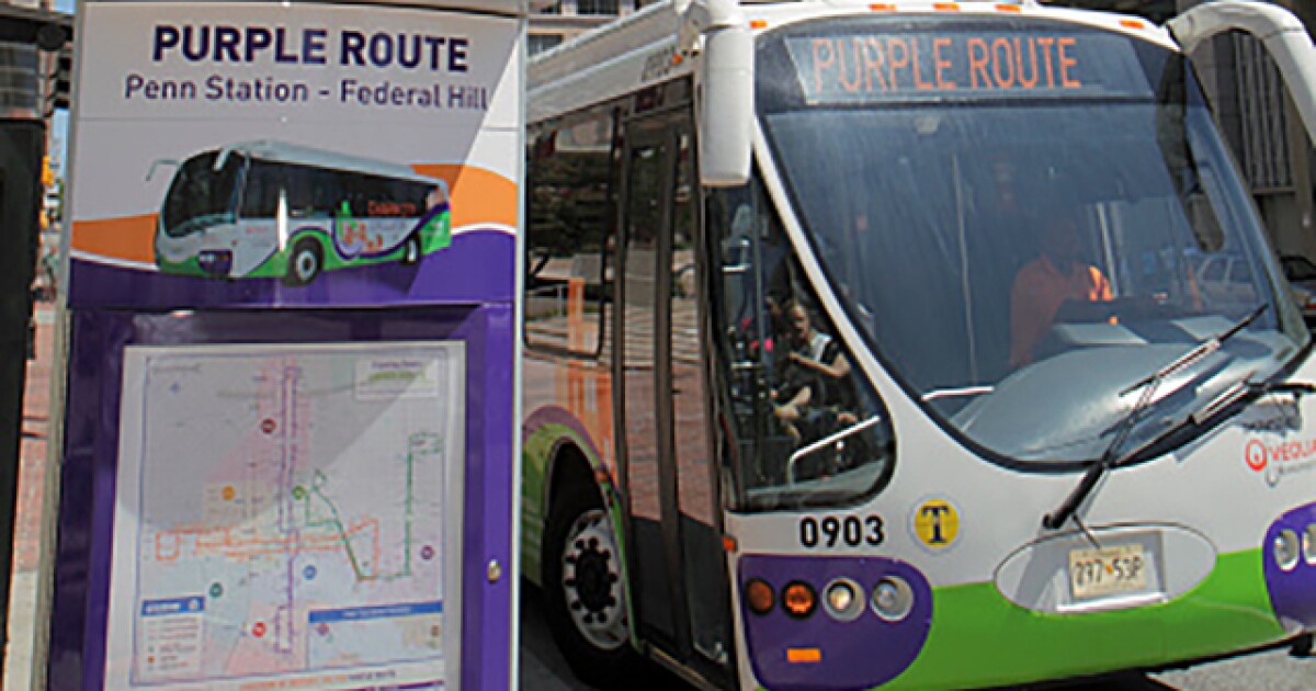 Expanded Charm City Circulator service includes route in Cherry Hill