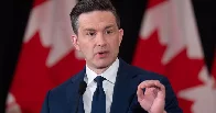 Poilievre pledges to reverse Liberals’ capital gains tax changes if elected