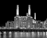 Battersea Power Station, London, 2024.