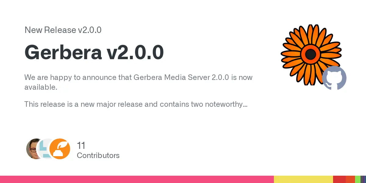 Release Gerbera v2.0.0 · gerbera/gerbera