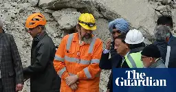 Australian expert ‘over the moon’ to have helped rescue 41 men trapped by tunnel collapse in India