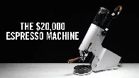 James Hoffmann: The $20,000 Espresso Machine, The Manument: The Swiss Watch Of Lever Espresso Machines -