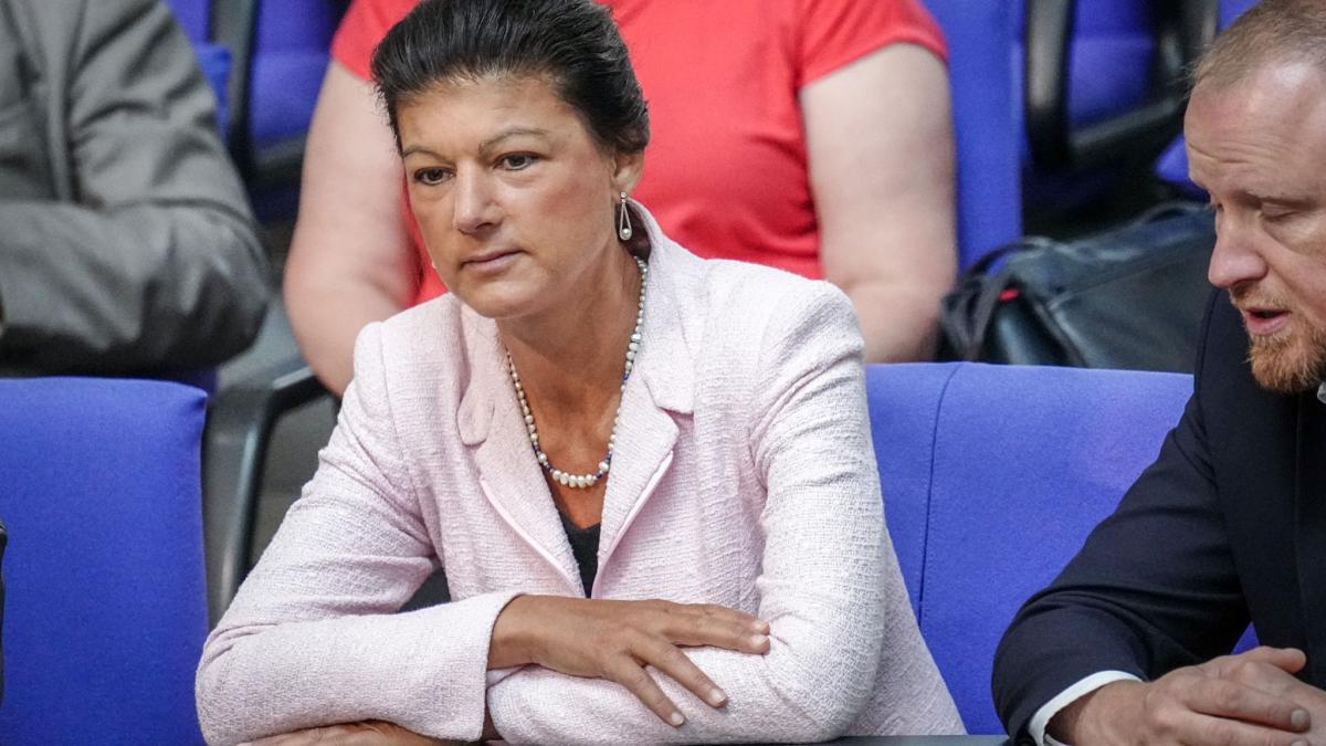 Wagenknecht-Partei wäre in Thüringen stärkste Kraft - WELT