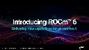 Fedora 40 Looks To Ship AMD ROCm 6 For End-To-End Open-Source GPU Acceleration