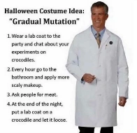 Halloween Costume Idea