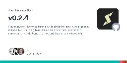 Release v0.2.4 · thunder-app/thunder