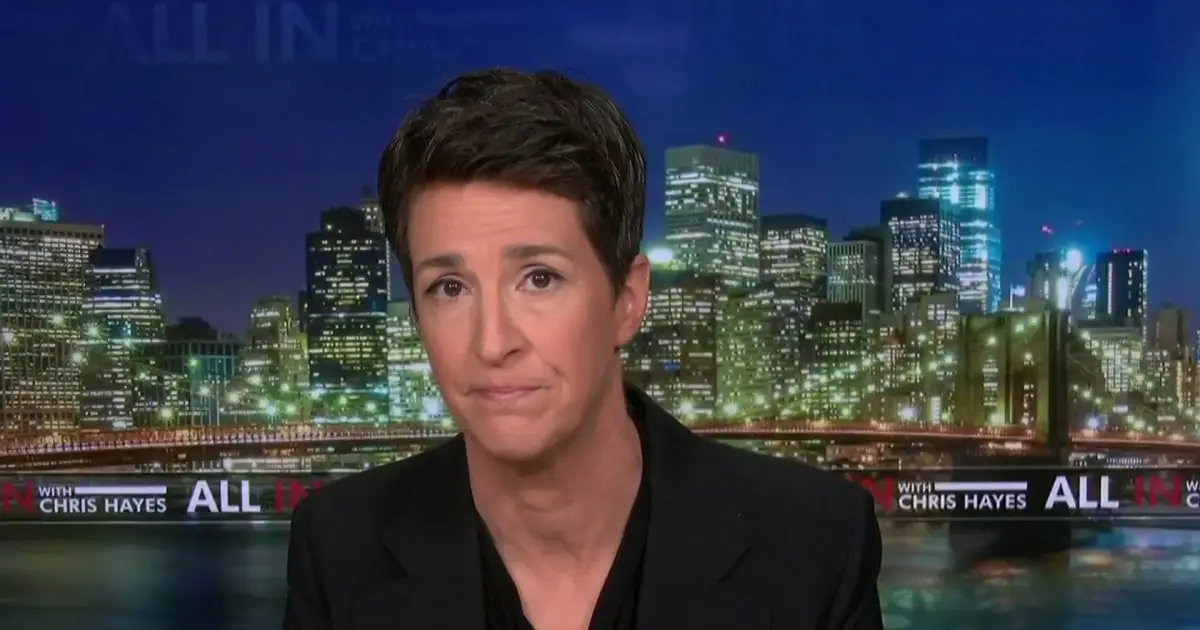 ‘This is B.S.’: Maddow shreds ‘cravenness’ of Supreme Court delaying Trump trial