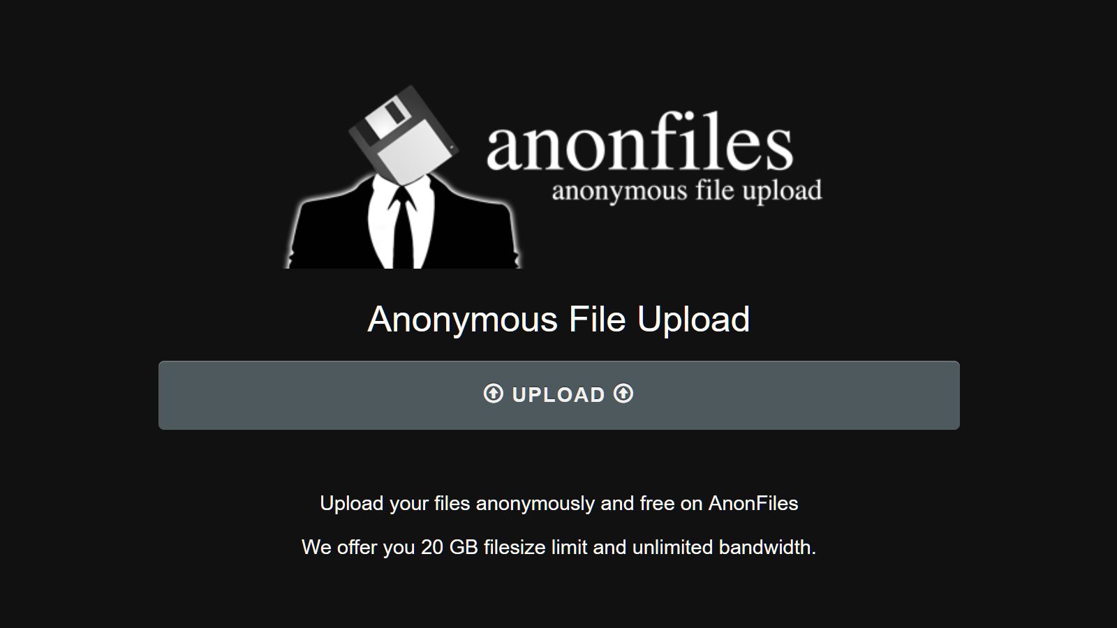 File sharing site Anonfiles shuts down due to overwhelming abuse