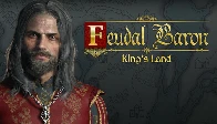 Feudal Baron: King's Land, a medieval city-builder with domain trade, realm politics and religion, released on Steam