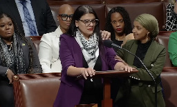 Dems who censured Rep. Tlaib over Palestine comments largely silent on GOP Rep's call for nukes