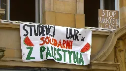 Strajk okupacyjny na Uniwersytecie Wrocławskim