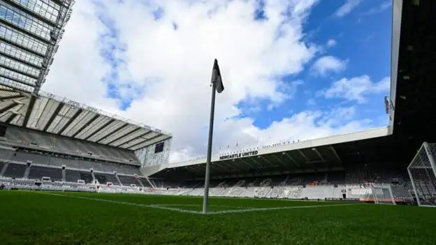 St James' Park to host two Saudi Arabia friendlies