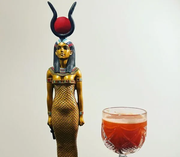 Ancient Egyptians Celebrated the Feast of Drunkenness with Blood-Red Beer