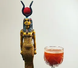 Ancient Egyptians Celebrated the Feast of Drunkenness with Blood-Red Beer