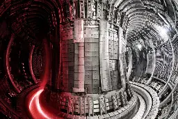 UK nuclear fusion reactor sets new world record for energy output