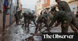 Spain floods: 10,000 troops and police drafted in to deal with disaster