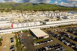 Tesla sued yet again for 'systemic' racism at Cali plant