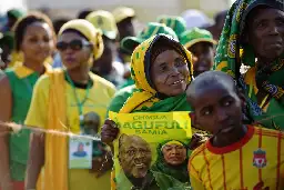 Tanzania ruling party heads for landslide win in contested poll