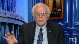 Bernie Sanders doubles down that people are ‘angry’ with Dems after Pelosi critique