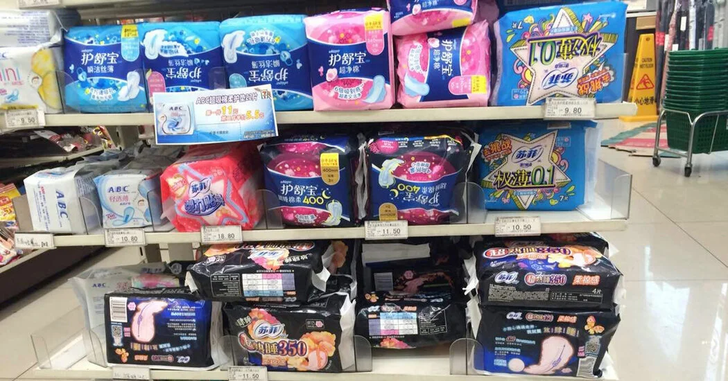 Chinese Women Mobilize Against Subpar Sanitary Pads