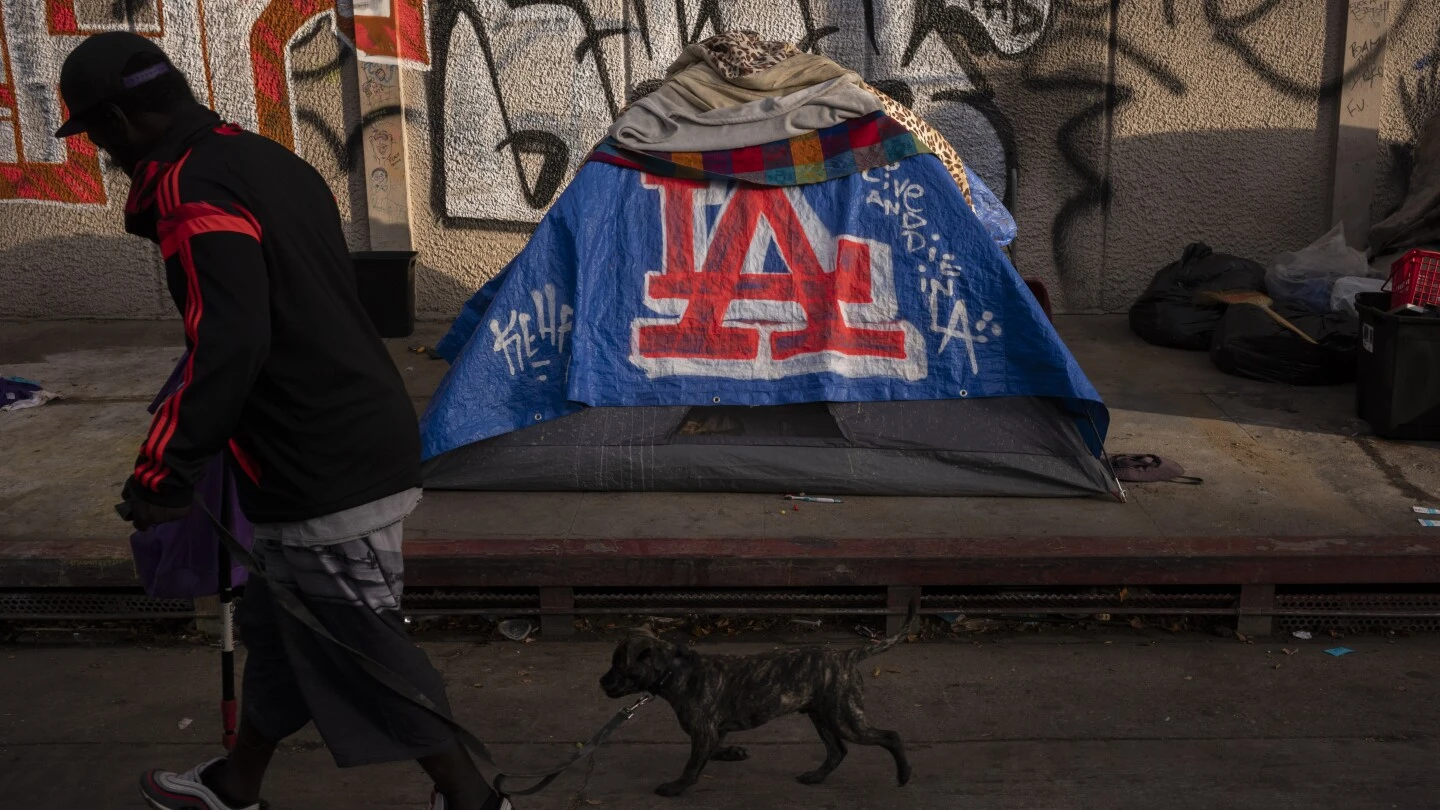 US homelessness up 18% as affordable housing remains out of reach for many people