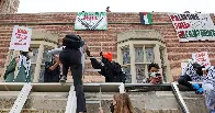 Police descend on UCLA after protesters erect new pro-Palestinian encampment