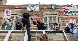 Police descend on UCLA after protesters erect new pro-Palestinian encampment