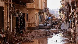 Over 3,000 people feared dead, another 10,000 missing after flooding in Libya, officials say