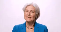 Jill Stein blasts the ‘anti-Democratic Party’ for trying to force her out of the race