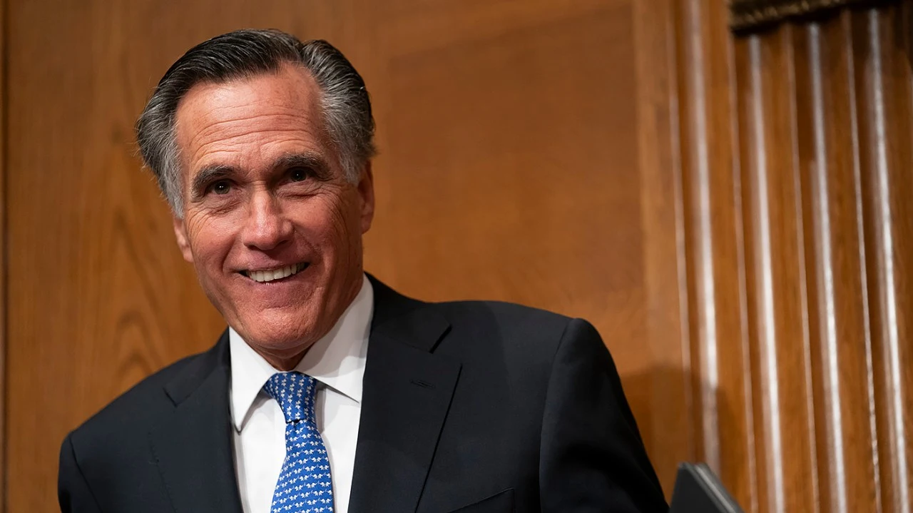 Romney rules out voting for Trump, citing court’s sexual abuse finding in Carroll case