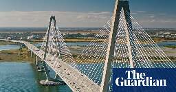 Charleston bridge closed as out-of-control ship powers through harbor