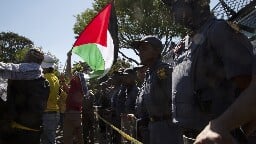 South African lawmakers vote in favor of closing Israel's embassy and cutting diplomatic ties