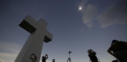 For some Christians, a solar eclipse signals the second coming of Christ