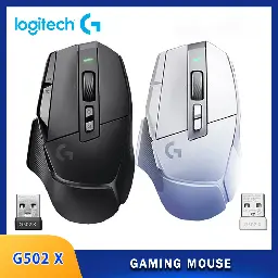 93.45€ 30% OFF|G502x Release Date|logitech G502x Lightspeed Wireless Gaming Mouse - 25k Hero Sensor, 13 Buttons