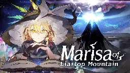 Touhou Project adventure RPG Marisa of Liartop Mountain announced for PC