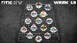 First XV | WK15 | 2024 - Major League Rugby
