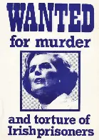 Irish independence poster, 1981 (The woman is former British PM Margaret Thatcher)