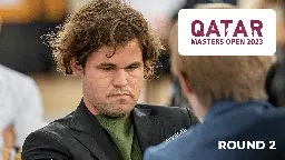 Qatar Masters Round 2: Carlsen Stunned By Suleymenov